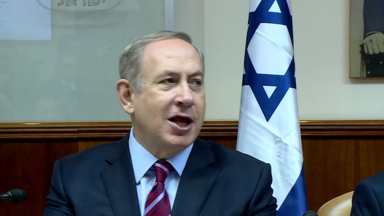 [watch] Bibi Netanyahu: We Made Breakthroughs with Two Islamic