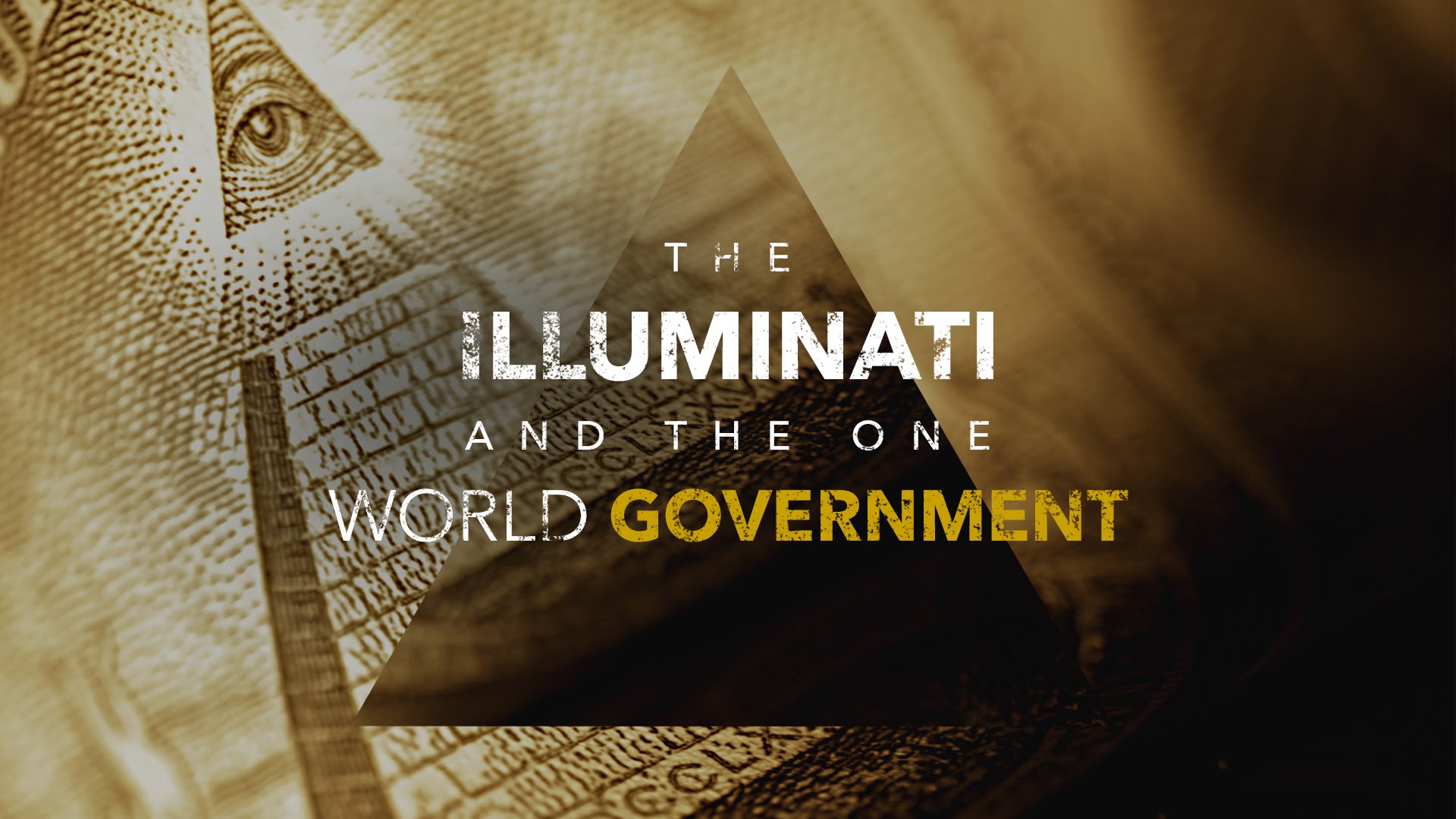 illuminati one world government