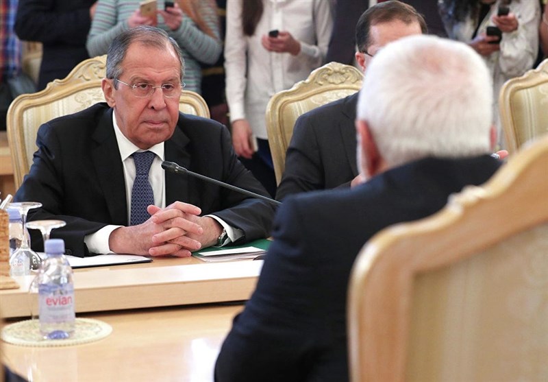 The Lavrov-Zarif meeting in Moscow (Tasnim, May 9, 2019)