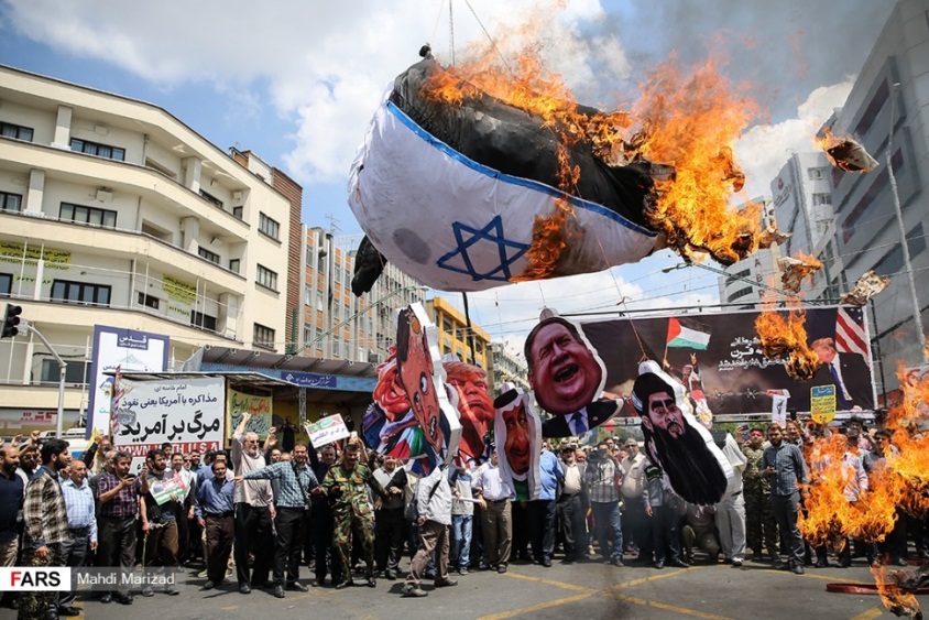 International Quds Day rally in Tehran (Fars, May 31, 2019)