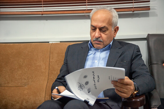 The Chairman of the Joint Iranian-Syrian Economic Committee, Kivan Kashefi (Source: IRNA, December 4, 2019)