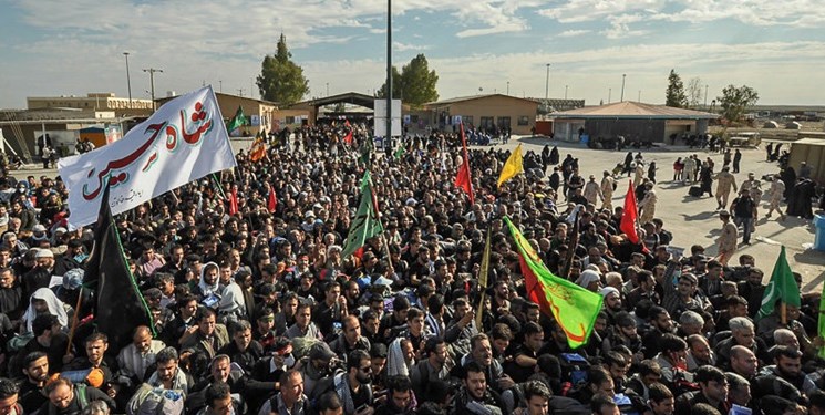 Iranian pilgrims visit Iraq as part of the ‘Arbayeen ceremonies (Fars, October 12, 2019)