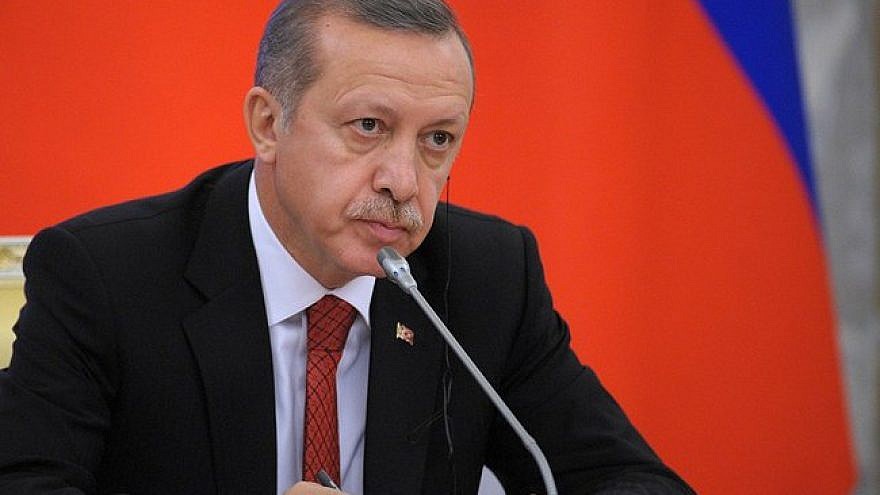 Turkish President Recep Tayyip Erdoğan. Credit: Wikimedia Commons.