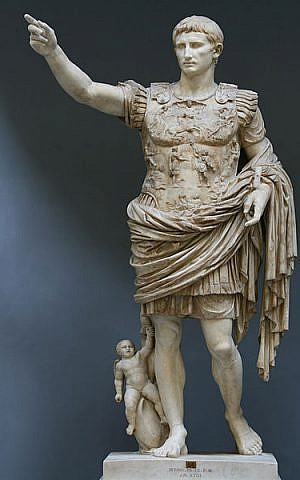 Augustus (photo credit: CC-BY-SA Till Niermann, Wikimedia Commons)