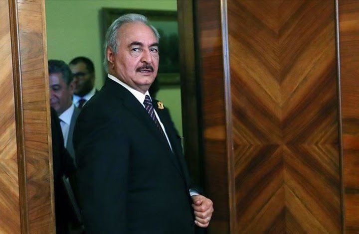 Libyan Field Marshal Khalifa Haftar [File photo]