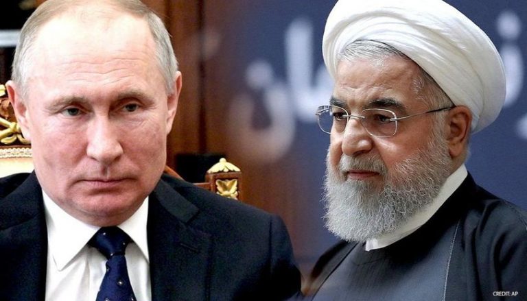 Russia Vows To Develop Military Cooperation With Iran After UN Arms Embargo Expiry