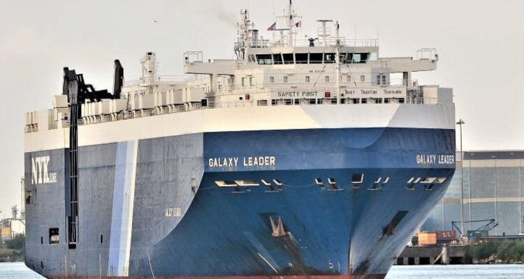 Israeli cargo ship hijacked by Iran-backed terrorists